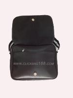กระเป๋าหนังเทียมดีไซน์เก๋ด้วยลายเส้น CLICK 0103
